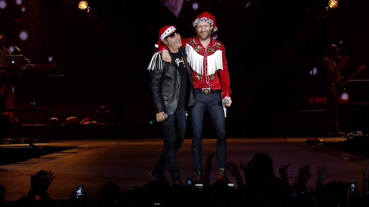O è Natale tutti i giorni... Live in Bologna Luca Carboni e Lorenzo Jova. 21 dicembre 2015