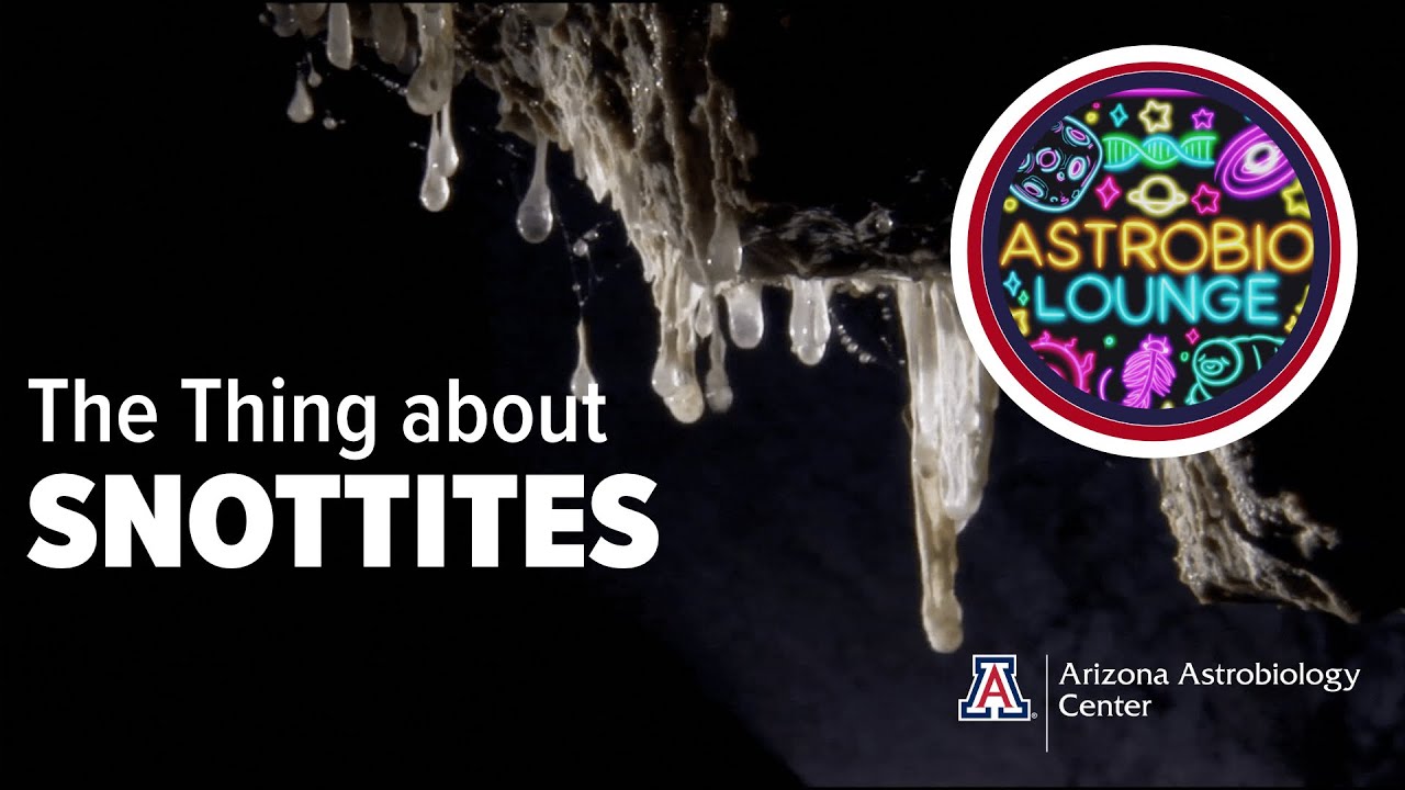 Astrobio Lounge: The Thing about Snottites
