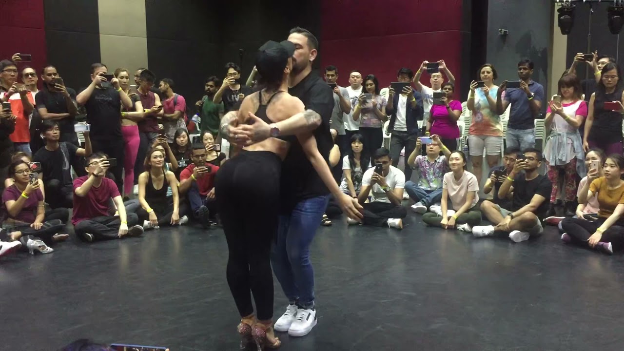 Daniel and Desiree bachata@SILF2020|music is not mine for entertainment only