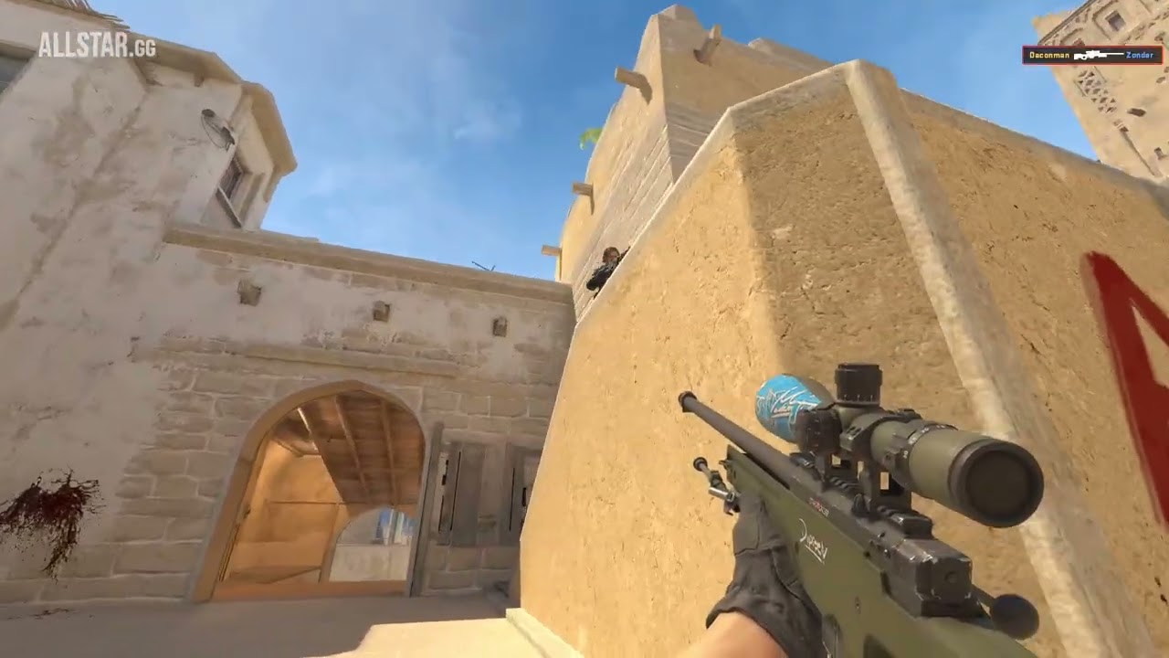 A Daconman AWP Montage