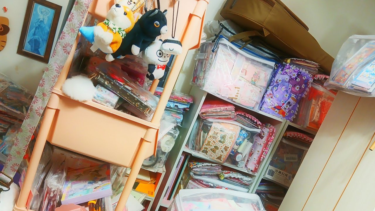 2025年冬🌟紙もの収納お部屋紹介💓