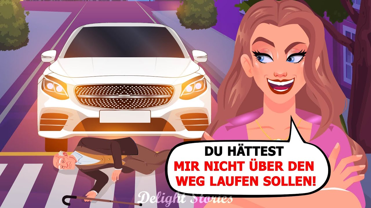 Der alte Mann, den ich nach dem Unfall auf der Straße zurückgelassen habe, ruiniert mein Leben
