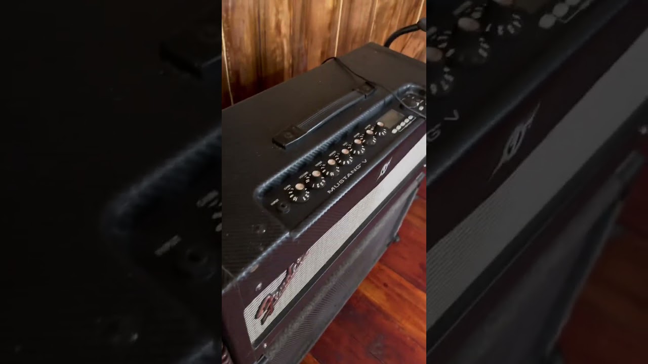 Entrar al modo directo para amplificadores Fender Mustang I,II, III, IV y V#fenderamps #amplificador