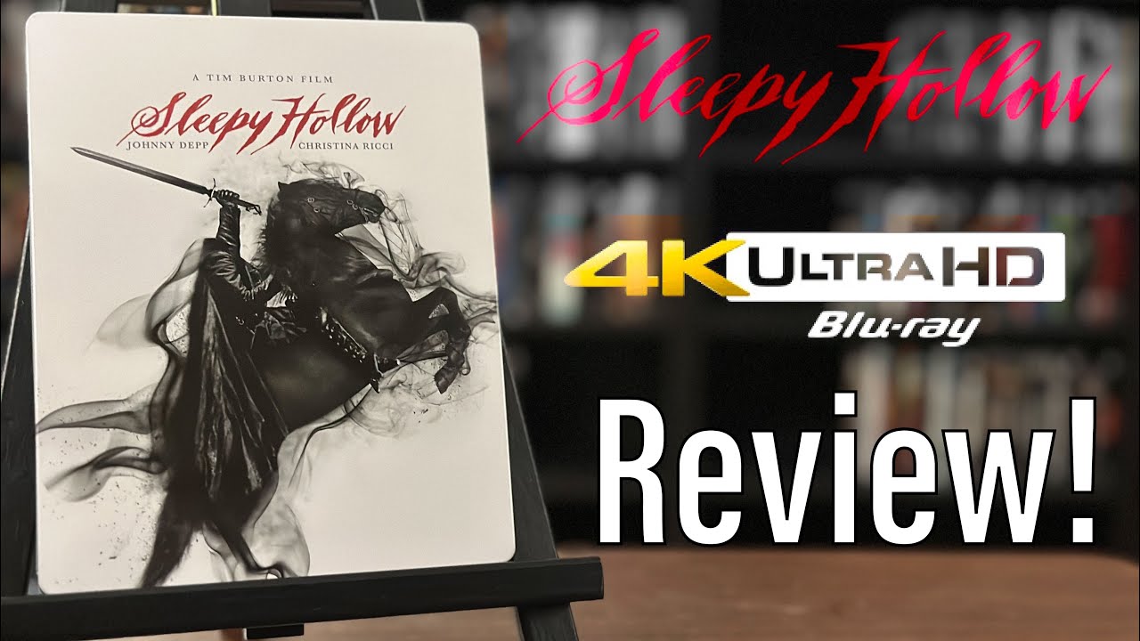 Sleepy Hollow (1999) 4K UHD Blu-ray Review!