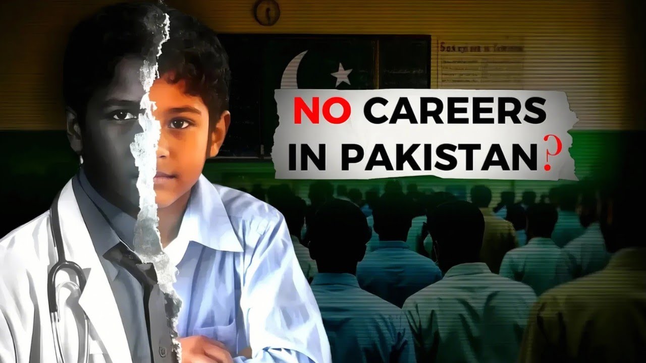 Why Pakistan’s Education System Will Never Make You Rich?