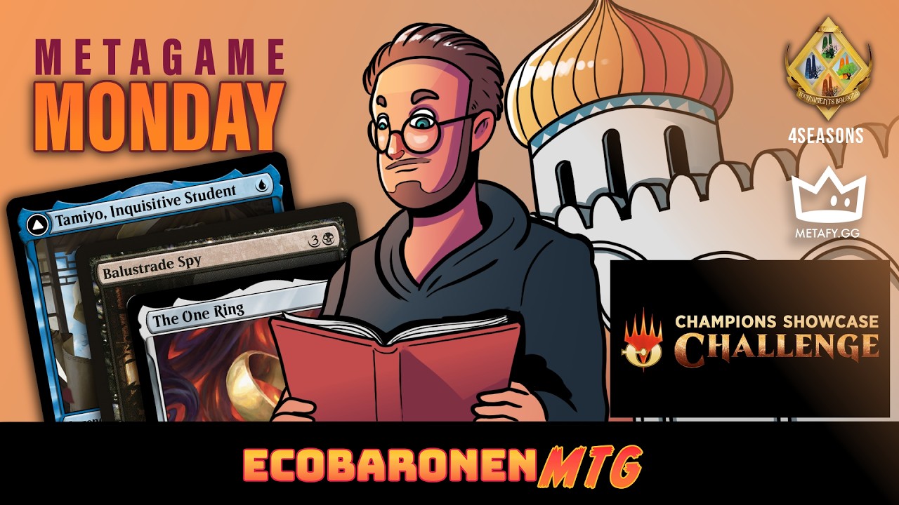 Выпуск Metagame Monday Showcase: Время запретить Tamiyo, One Ring и Oops! \ Legacy \ MTGO