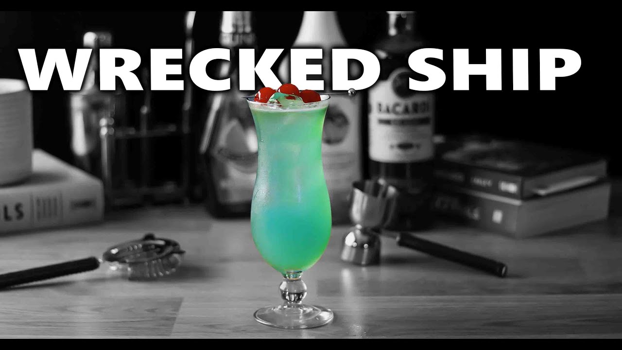 How To Make The Wrecked Ship Cocktail Recipe