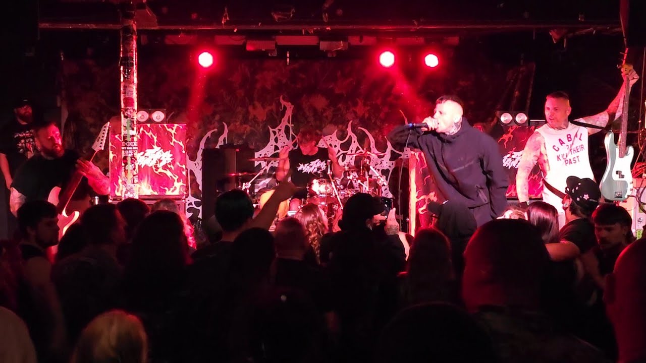 NASTY live in Seattle at El Corazón - Apr 17, 2025 - FULL SET 4K