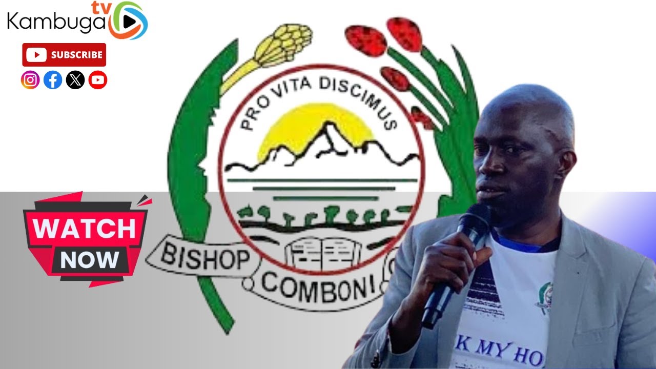 The Headteacher Bishop Comboni college Bro. Katushabe Innocent meets Old students in Kampala