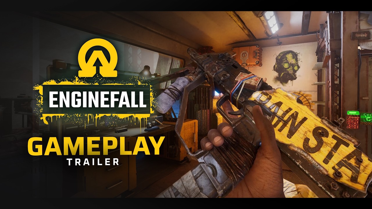 Enginefall - Gameplay Trailer