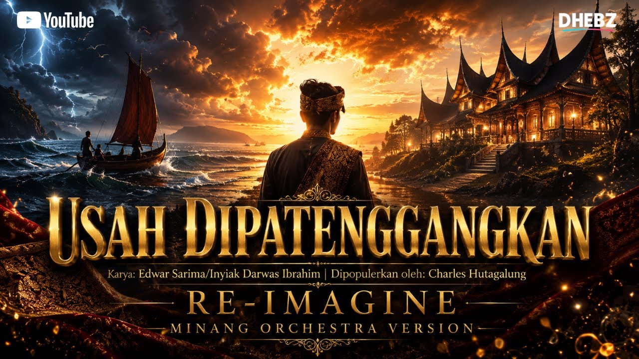 MINANG ORCHESTRA | USAH DIPATENGGANGKAN | CHARLES HUTAGALUNG | LAGU MINANG LAWAS | COVER ORCHESTRA