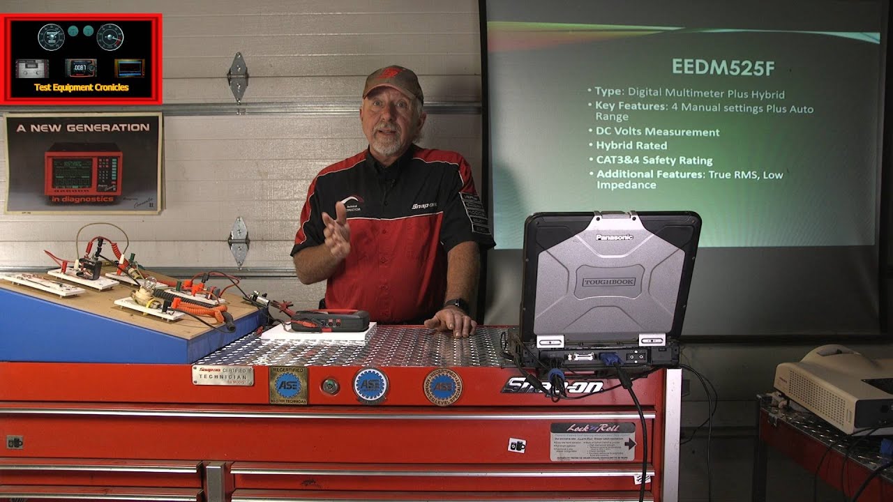 Old vs New: Snap-on Multimeters Through the Ages