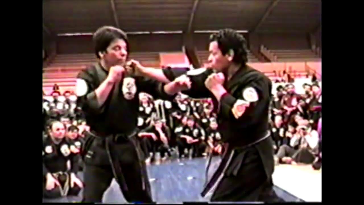 La última defensa - seminario GM Tino Tuiolosega Marzo 1999