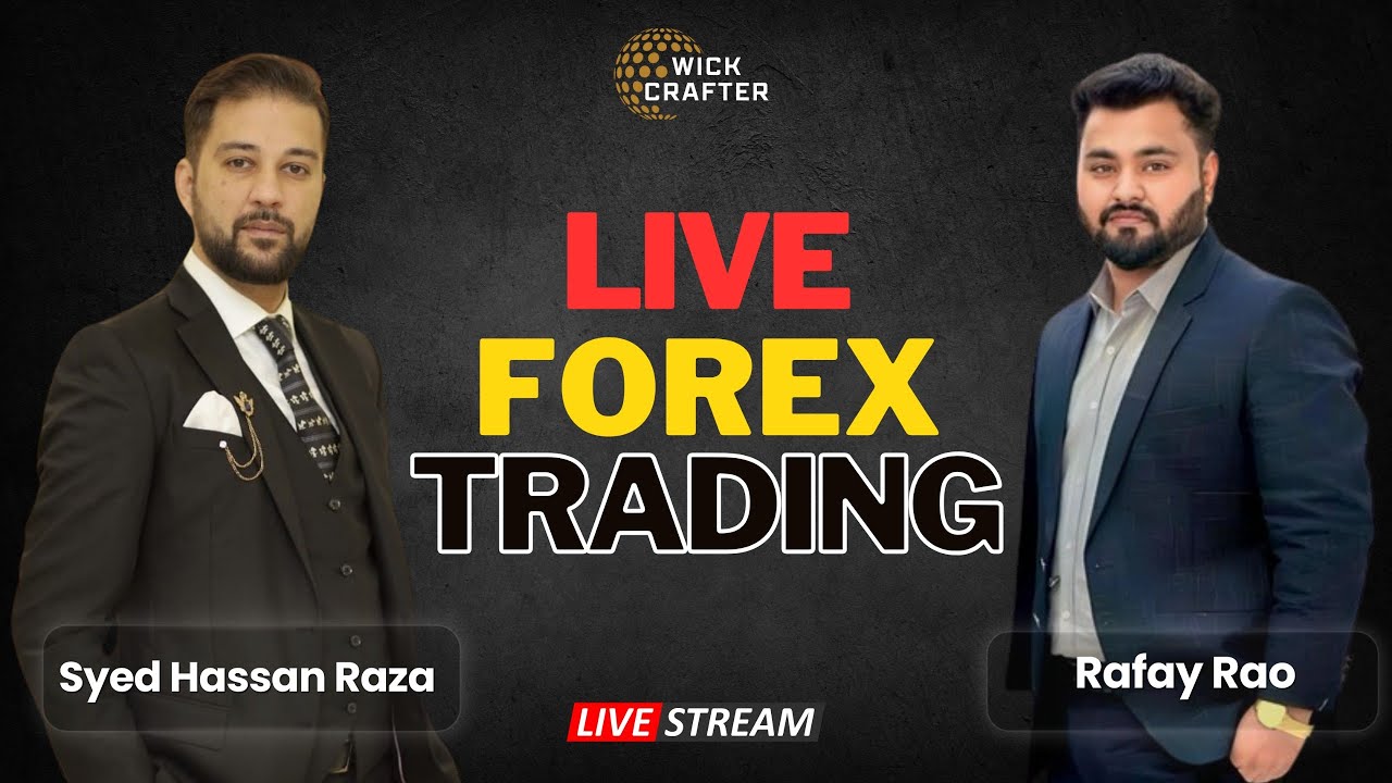 Live  Forex Trading Session # 131 | 8 May 2024 | Wick Crafter