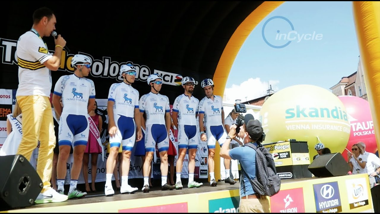 inCycle: Team Novo Nordisk Debuts at Tour de Pologne