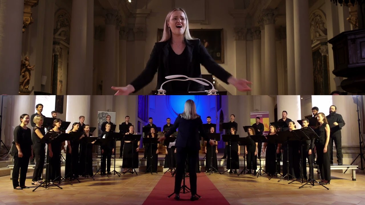 12th European Academy for Choral Conductors | DOMINIKA NAKIELNA | Runestad, Let my love be heard
