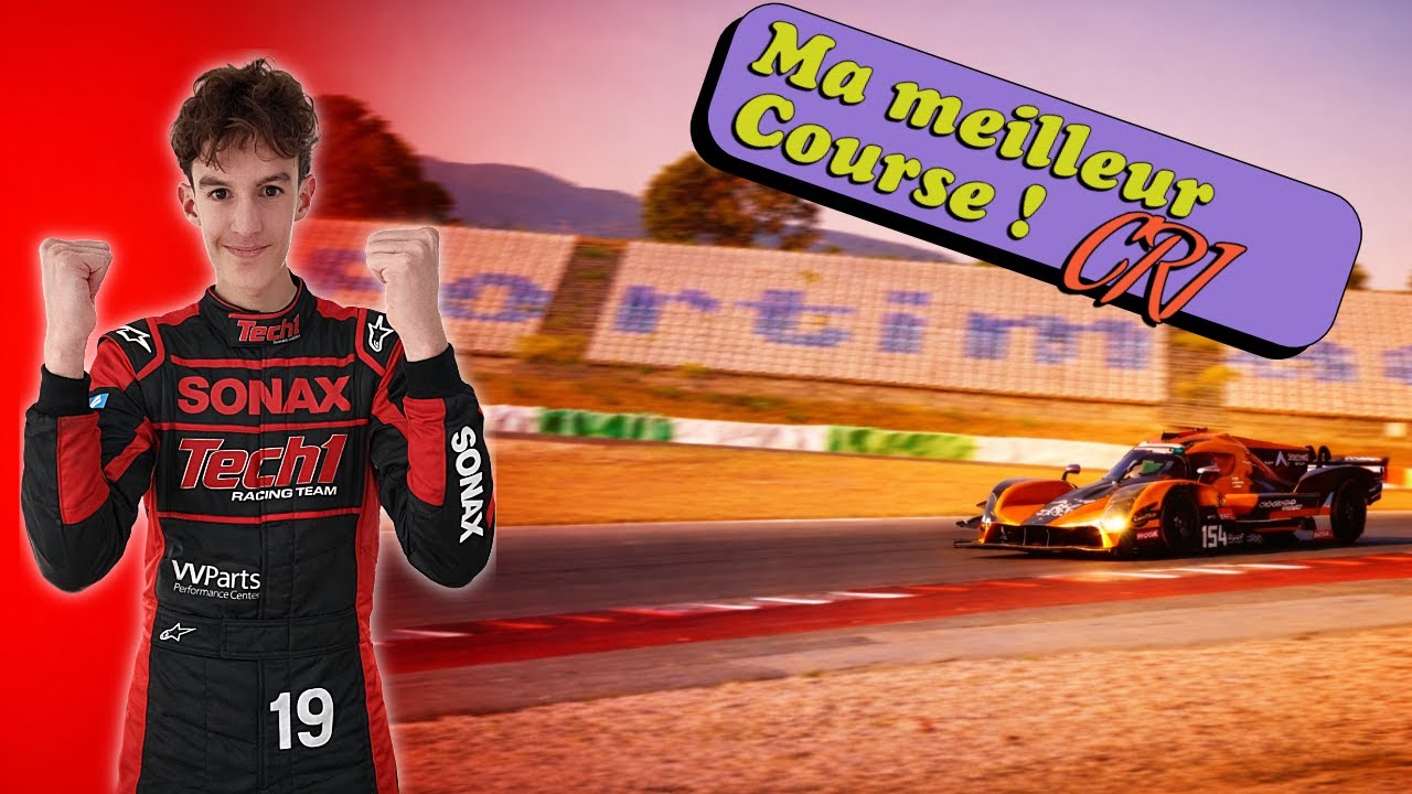 Ma meilleur course de CR1 ! sur raceroom !  @CBRacerdirect-dt9us