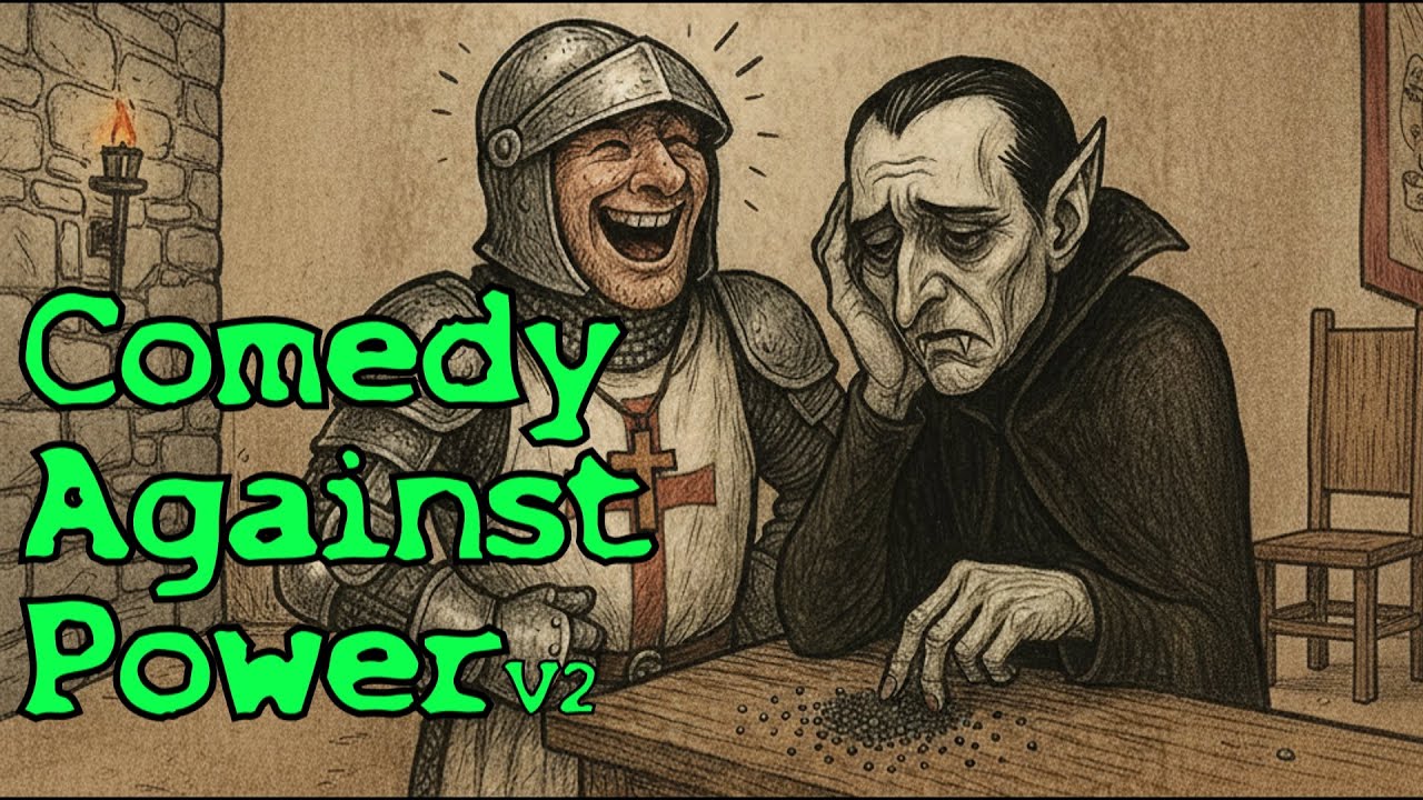 Epic Halloween Soundtrack | Comedy to Power - V2 | Funny Medieval Vampire Music