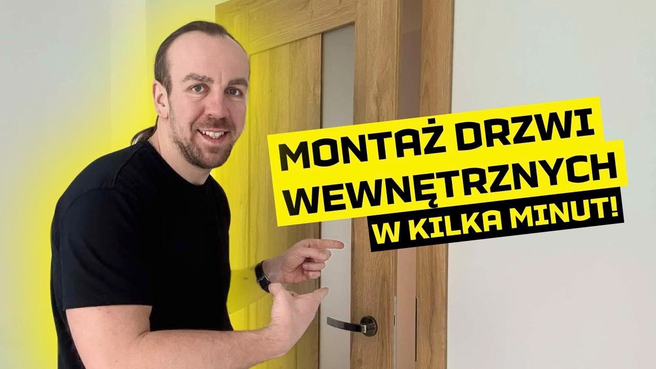 Montaż drzwi wewnętrznych w kilka minut. Remont Mieszkania #38 remont4you
