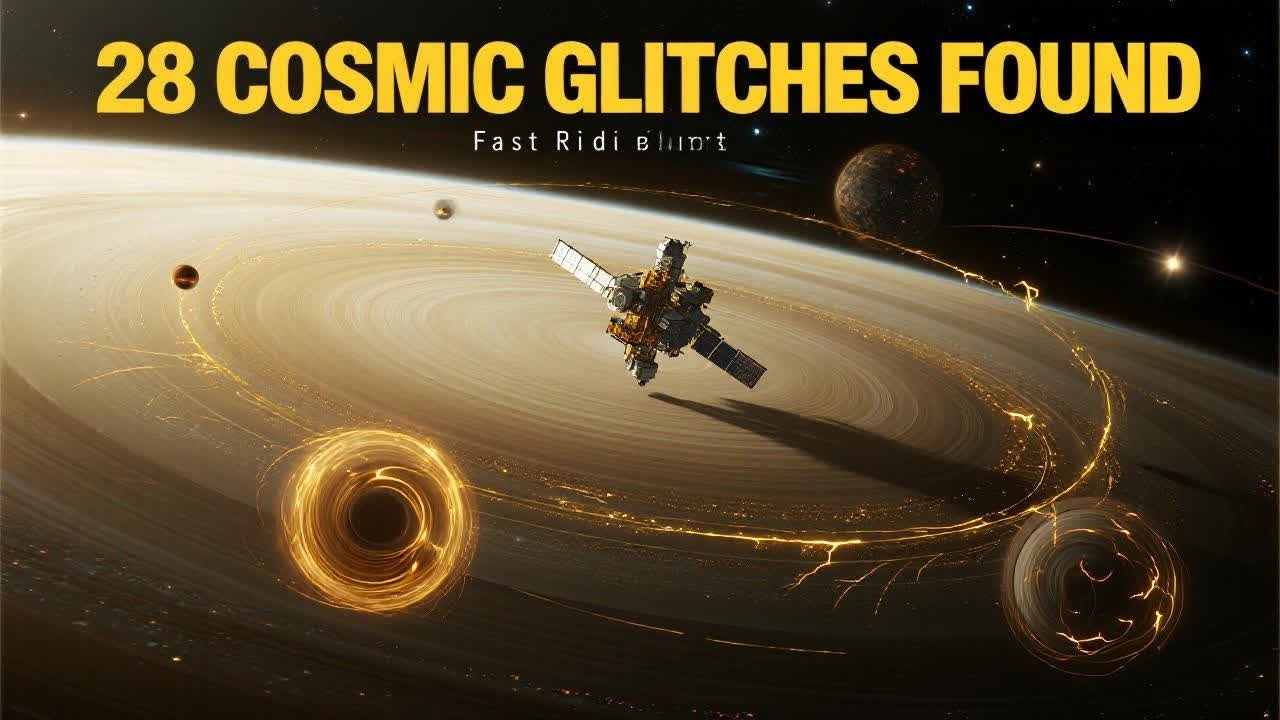 28 Cosmic Mysteries: Space Anomalies That Challenge Physics Laws