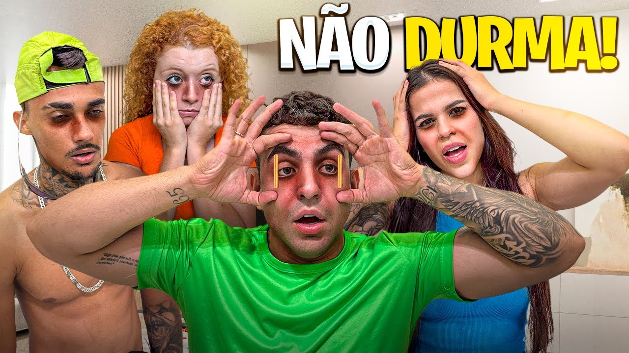 O ÚLTIMO A DORMIR, VENCE *Passamos a noite acordados