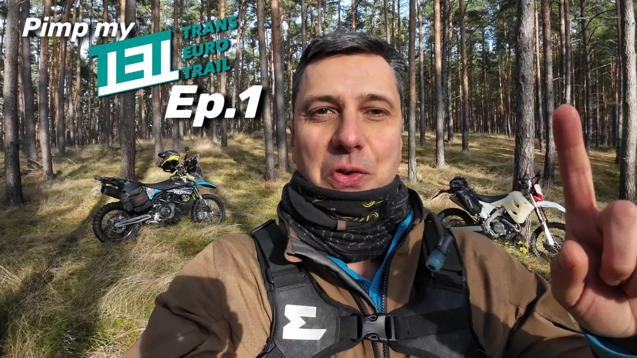 Motorradreise TET Polen für Fortgeschrittene! 500km Mikroabenteuer | Folge 1