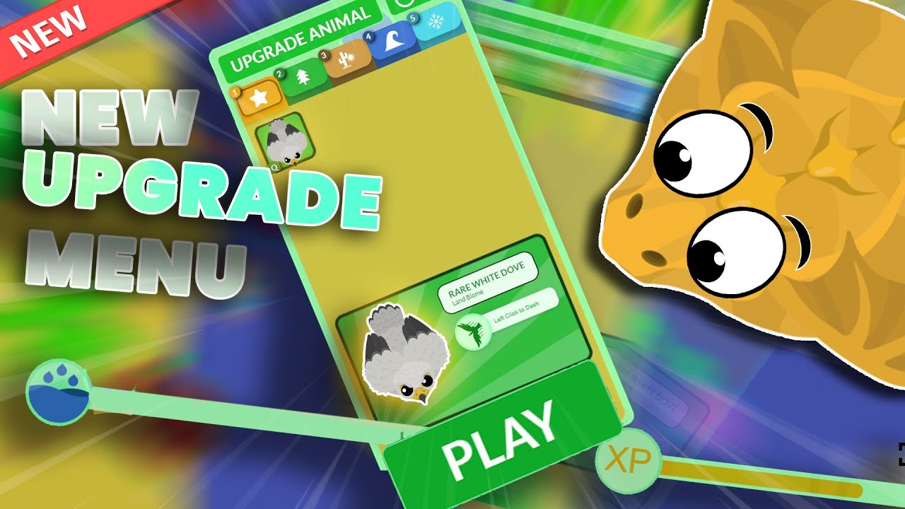 Mope.io NEW IMPROVED UPDATE?