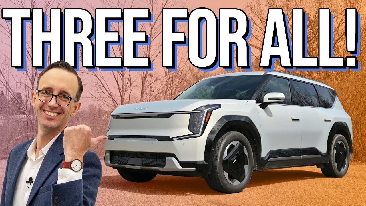 What Makes the 2024 Kia EV9 a Smash Hit?