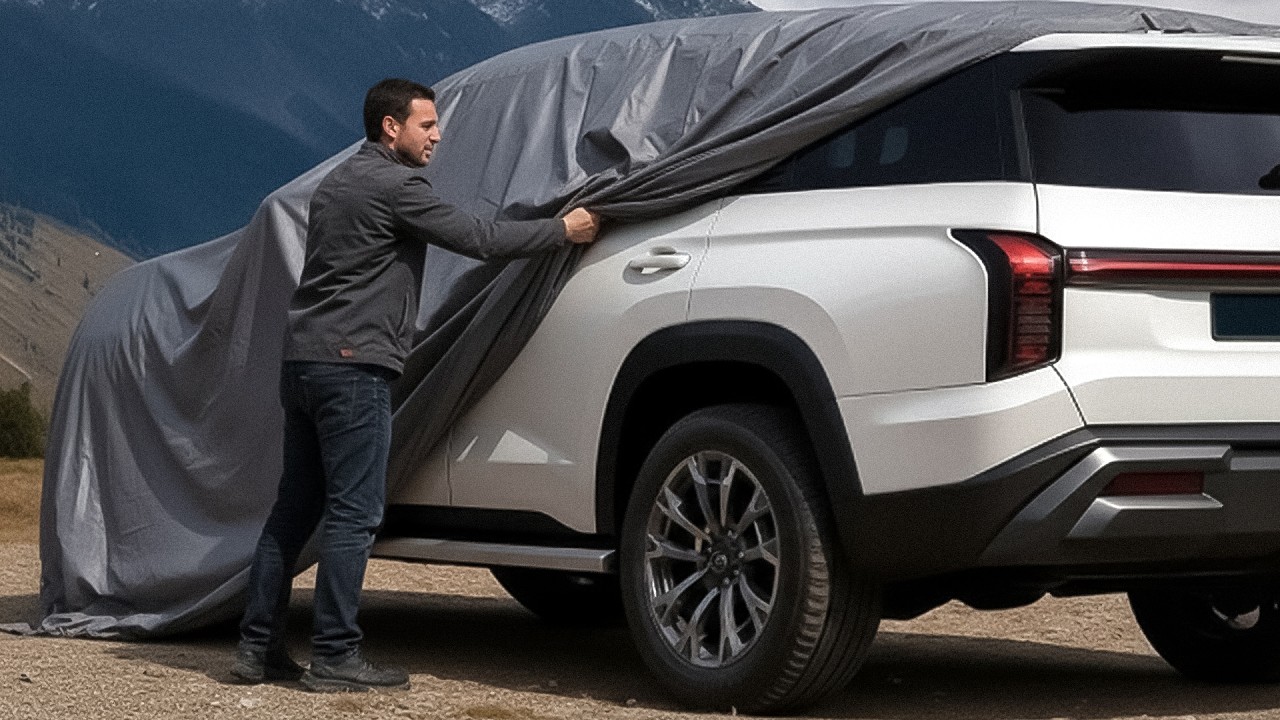 Mitsubishi показала своего конкурента Land Cruiser 300
