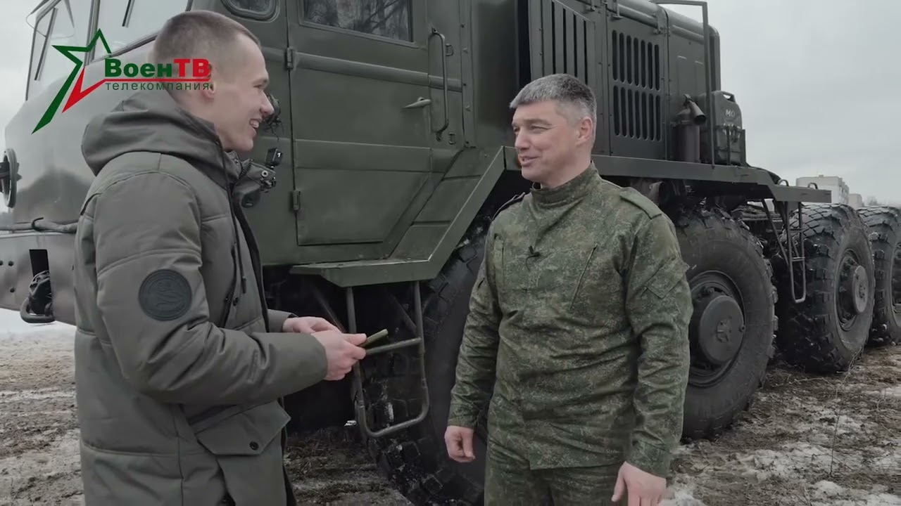 Сергей Вязович испытал армейскую технику.