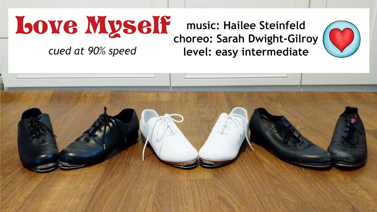 Love Myself easy int clogging dance 90% speed