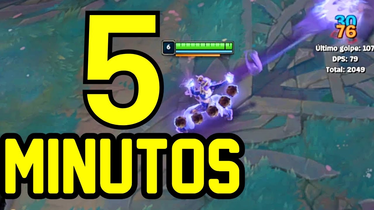 Gu&iacute;a COMPLETA de YUNARA en 5 MINUTOS | League of Legends