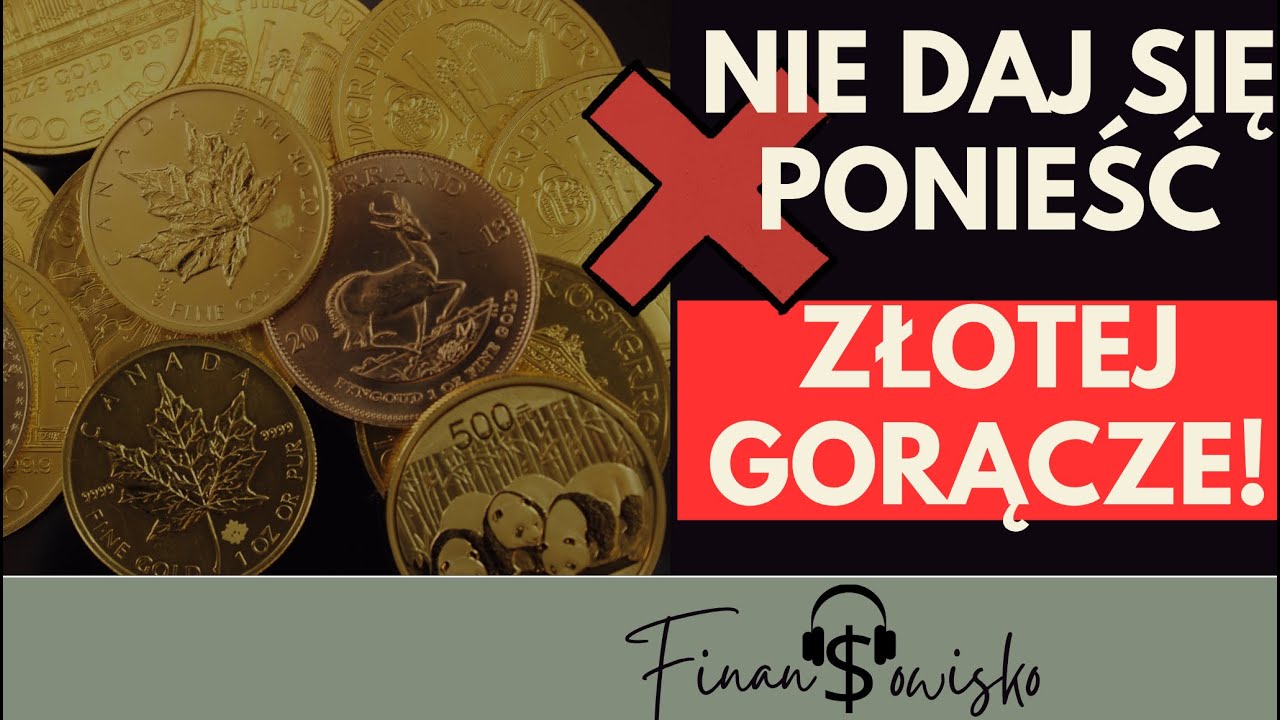 Czy warto kupić złoto teraz? Fakty, mity i spokojna analiza bez FOMO!