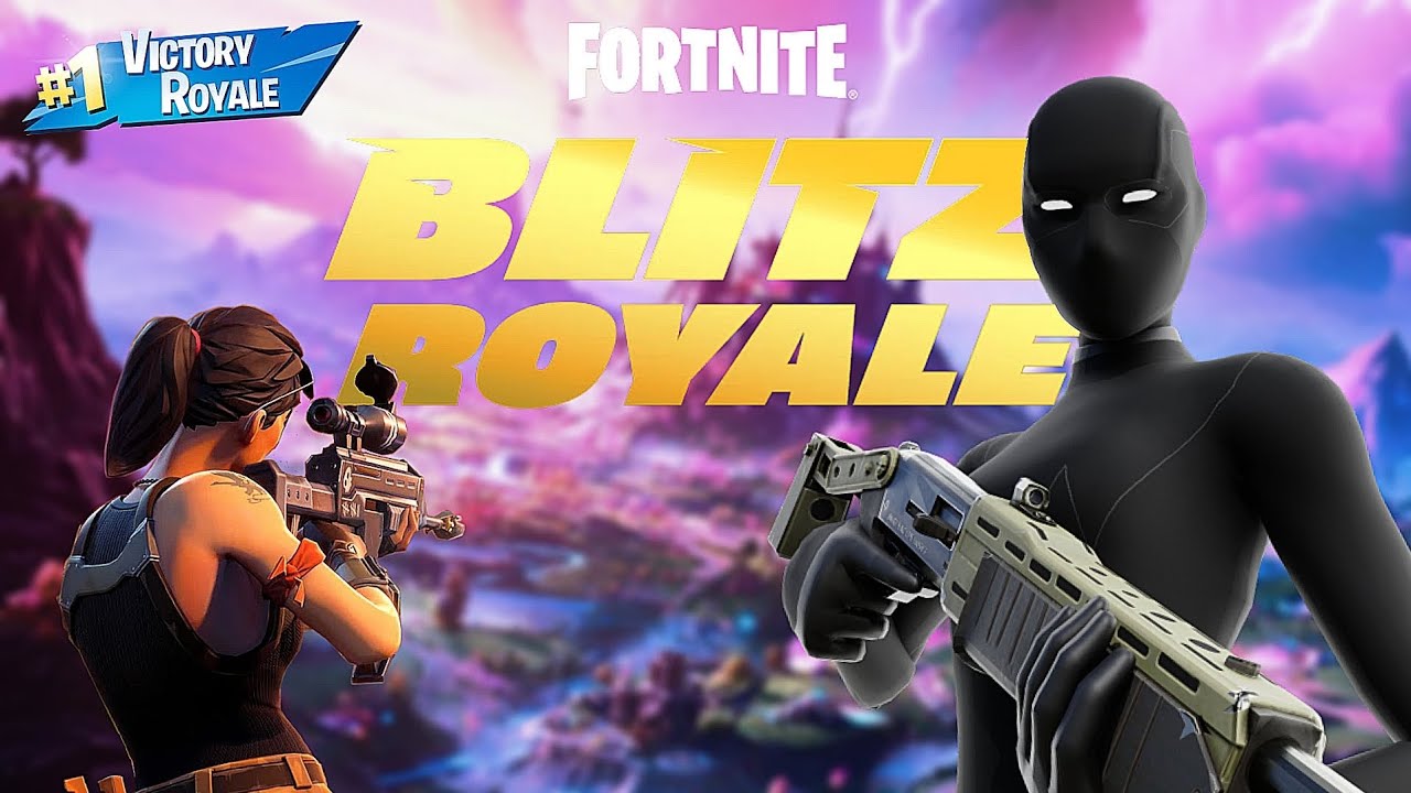 FORTNITE Blitz Royale Gameplay | PS5 CONTROLLER GAMEPLAY #1 #fortnite #ps5 