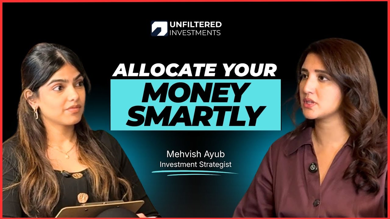 Women in Finance + Building Portfolios: Asset Allocation, Alpha & Markets | Mehvish Ayub, CFA