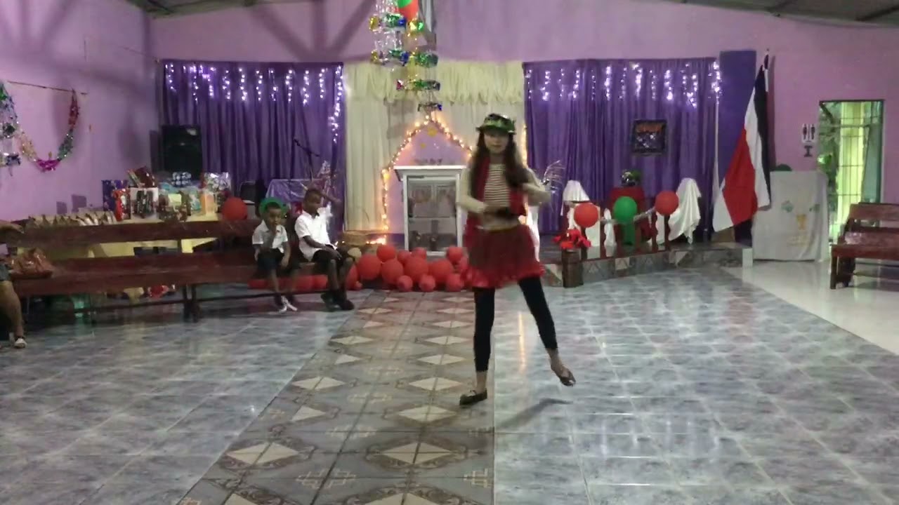 Coreografía navideña: Campana sobre campana.
