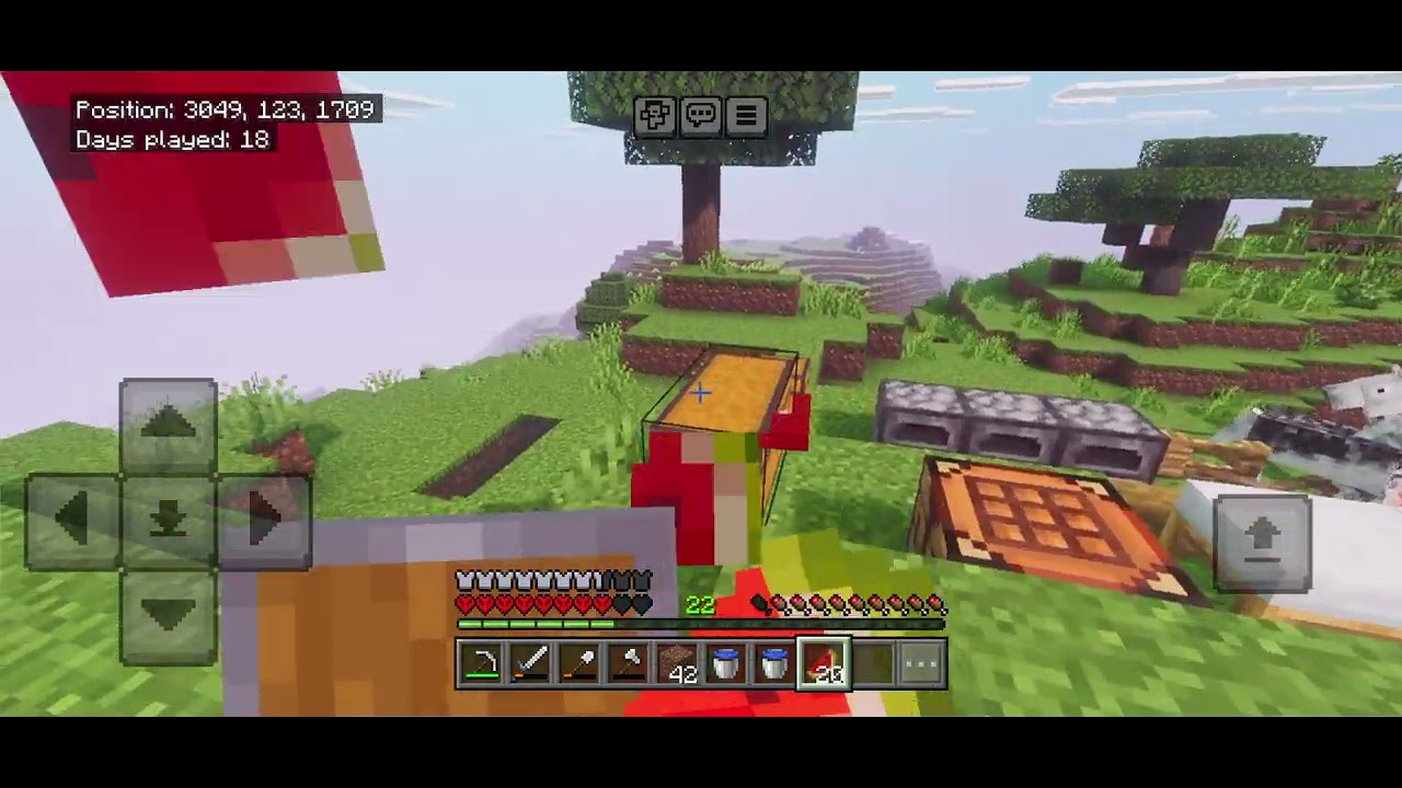 Minecraft hardcore gameplay part 11