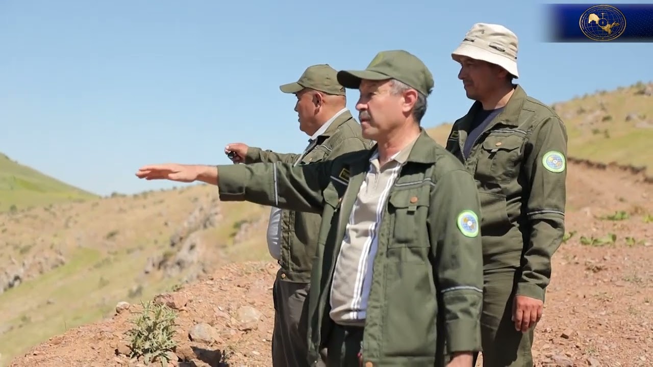 Hisor Markaziy geologiya qidiruv ekspeditsiyasi haqida lavha