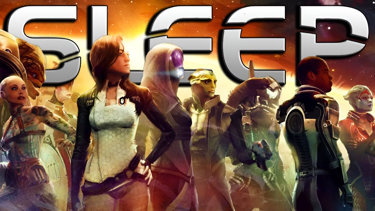 Mass Effect Lore To Sleep To ▶ The Companions of Mass Effect