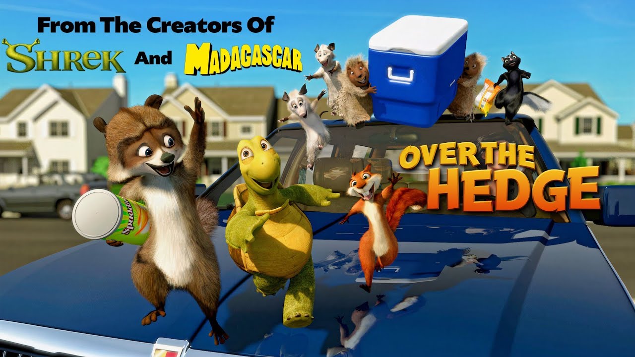 DreamWorks Over The Hedge 2006 Website 
