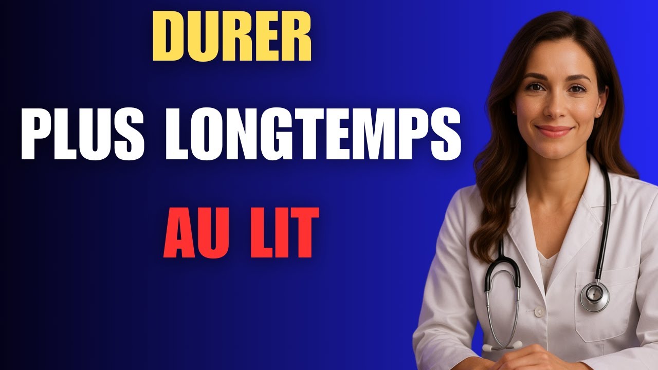 Urologue : 6 Astuces Simples pour Durer Plus Longtemps au Lit Sans Médicaments !
