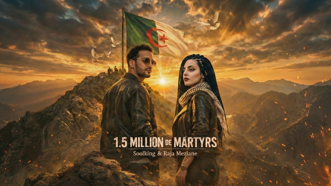Soolking & Raja Meziane - 1.5 MILLION DE MARTYRS (Audio)