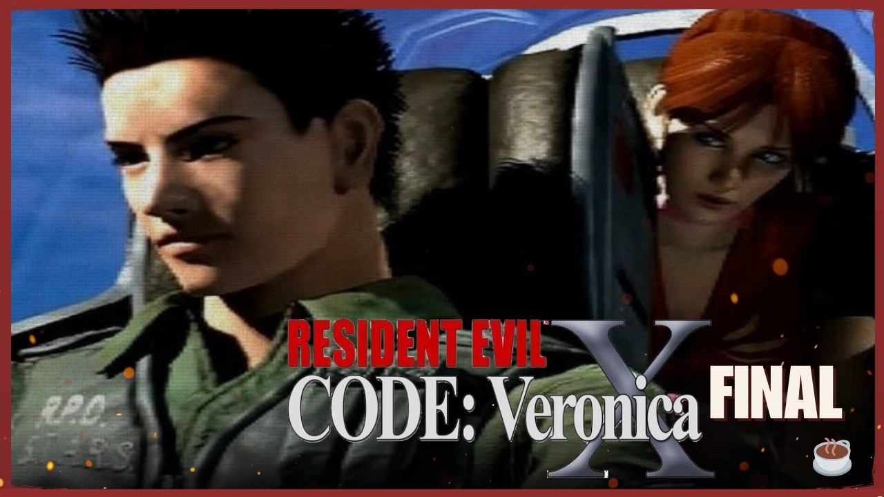 RE Code Veronica X FINAL: Encerramento da JORNADA e Início de uma Nova AVENTURA.... muito bom....
