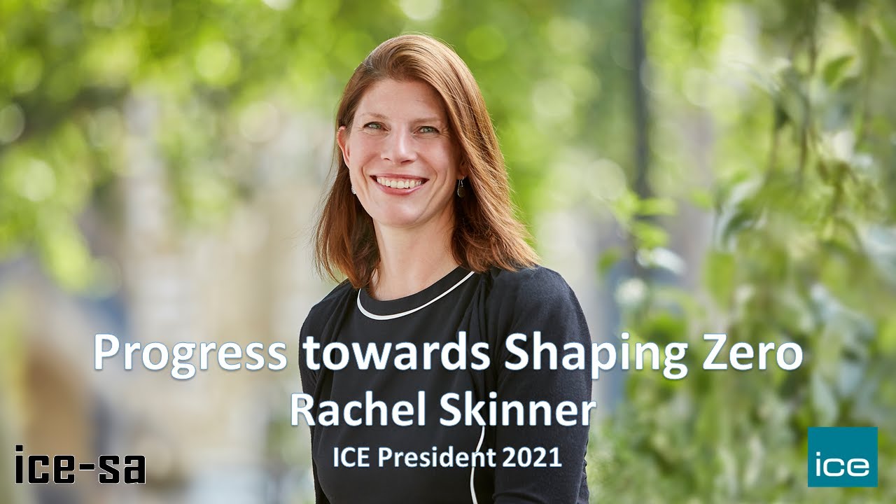 Progress Towards Shaping Zero - Lecture by Rachel Skinner 11 May 2021
