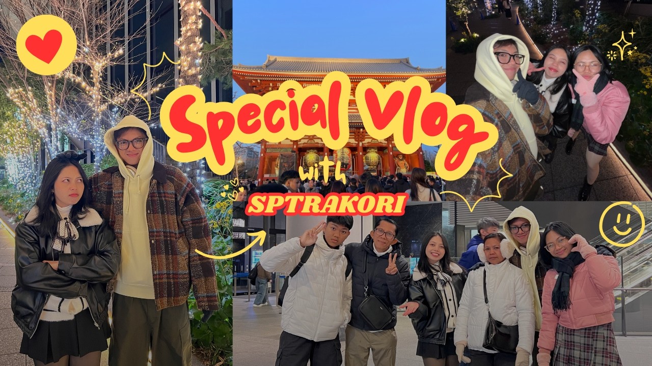 CHAN's VLOG #02 | ✨SPECIAL✨ VLOG WITH SPTRAKORI😍💛