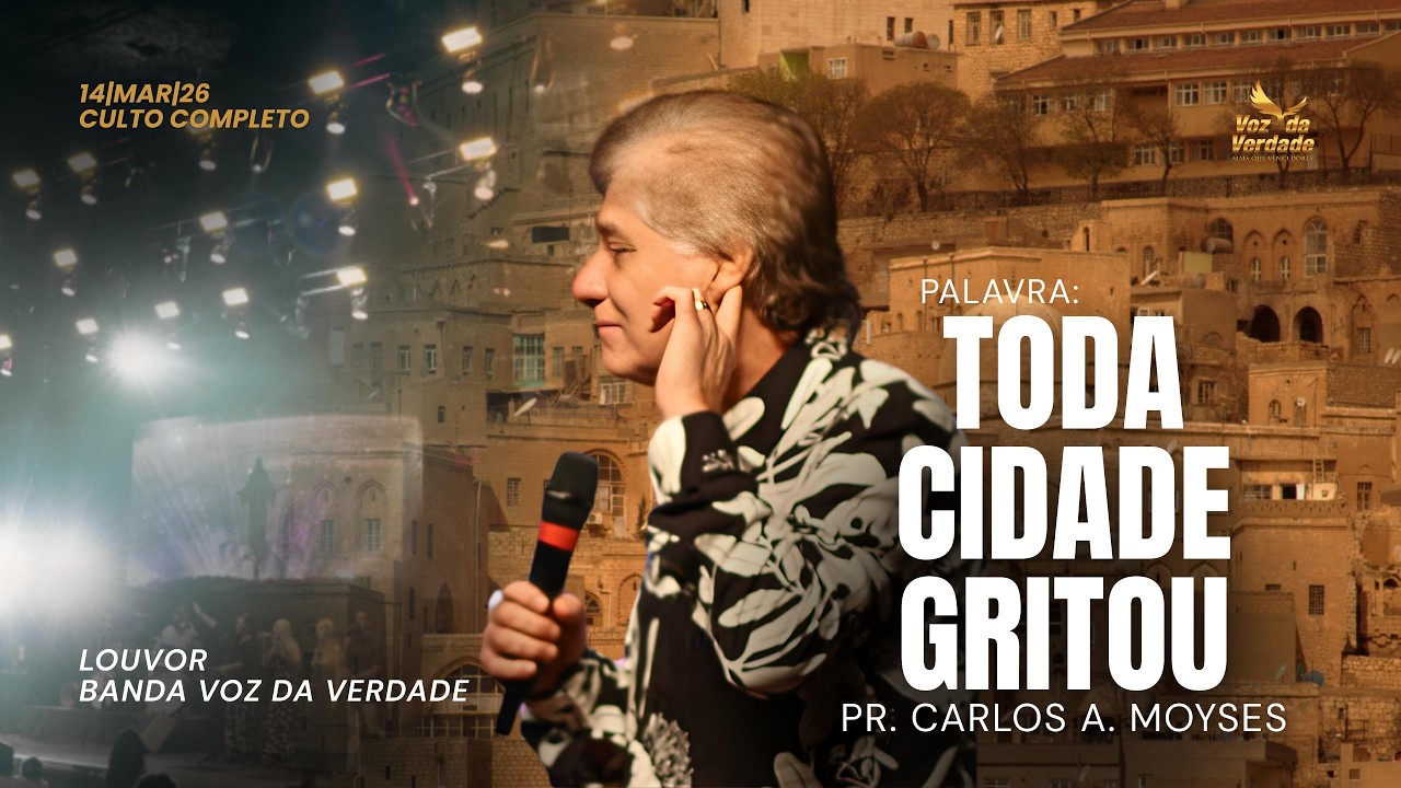 Culto Voz da Verdade - 