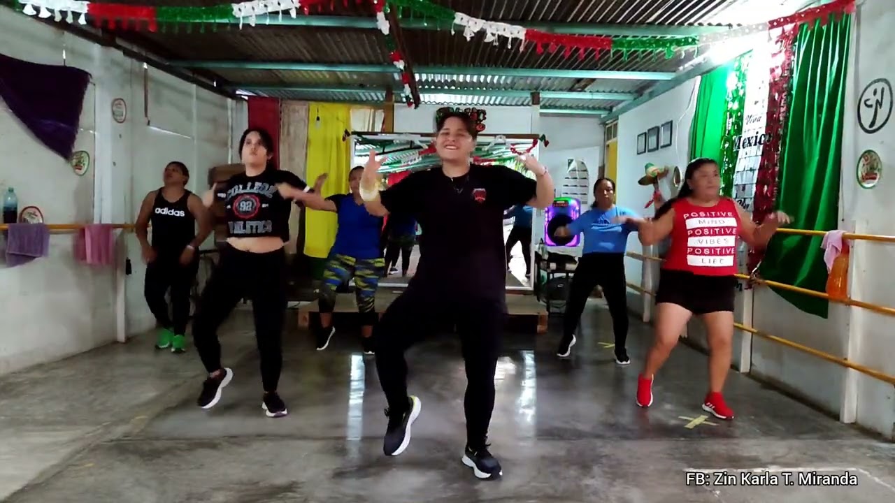 VIBRA - Don Miguelo x Nfasis // Coreografía Zumba Fitness by Karla T. Miranda