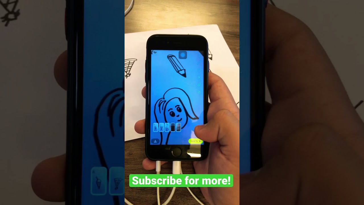 How To Use Multiple Snaps Feature In Snapchat. #shorts