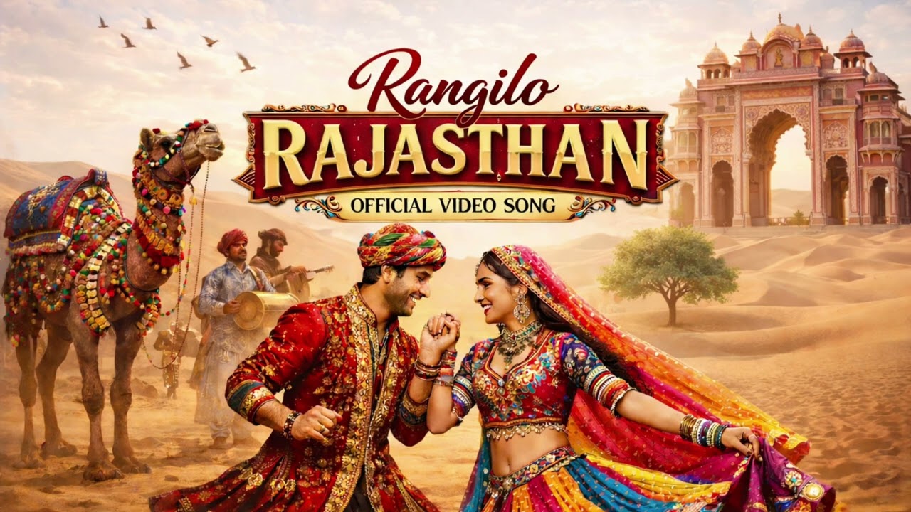 Rangilo Rajasthan | New Rajasthani Dance Song 2026 | DJ Marwadi Song |Rajasthani Folk#rajasthanisong