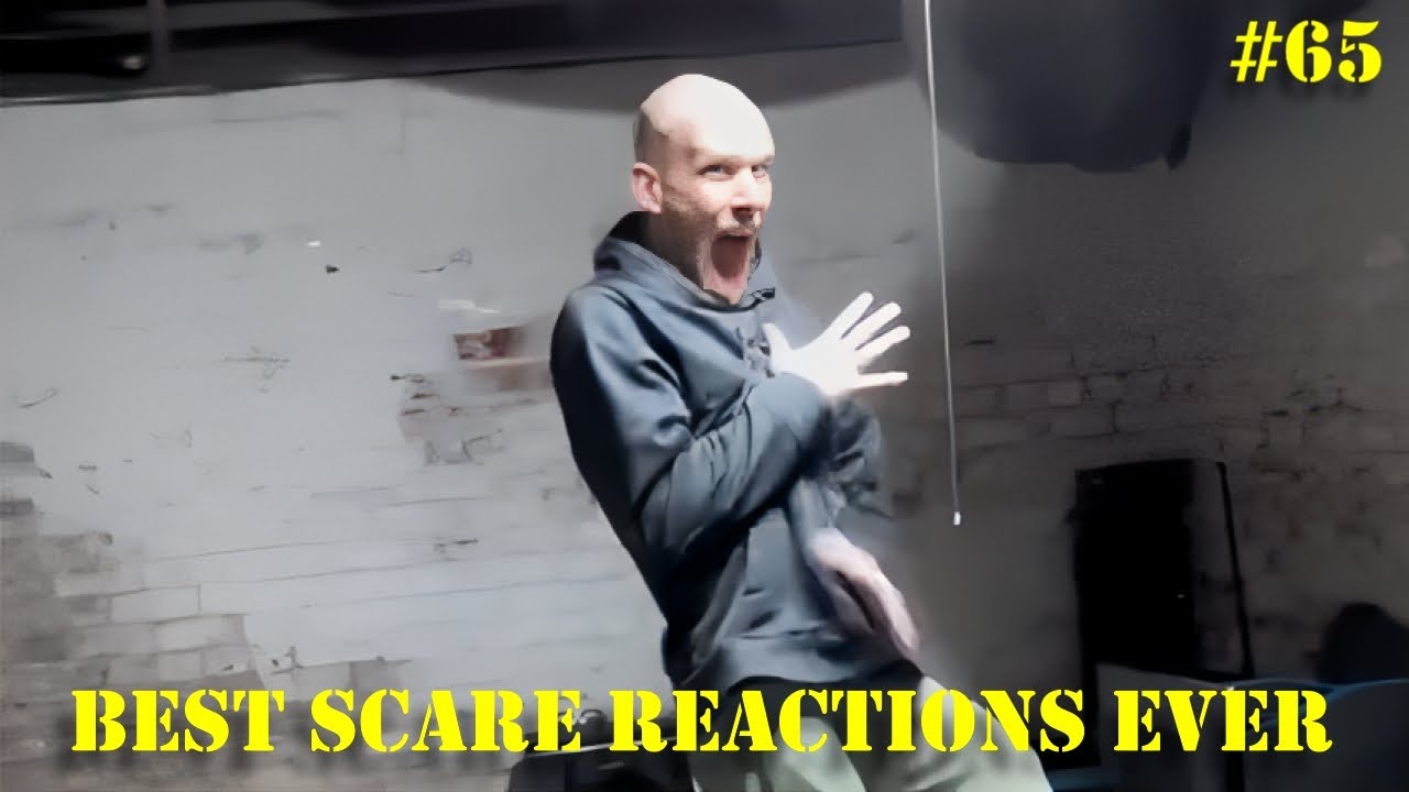 Scare Cam Pranks 2023 | Funny Scare Prank | Jump Scare | Funny Compilation #65